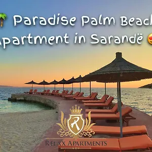 Paradise Palm Beach In Casa vacanze Sarandë